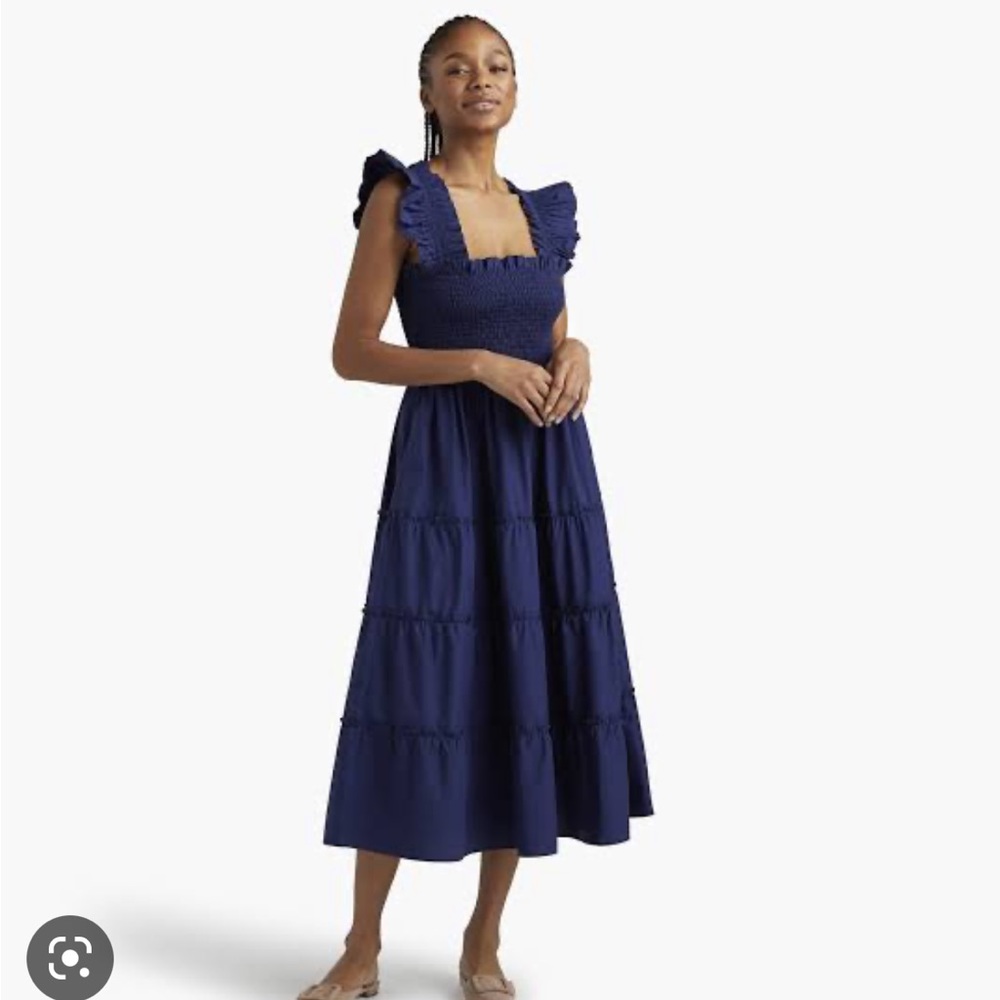 Hill House Home Ellie Nap Dress Navy Size XXS